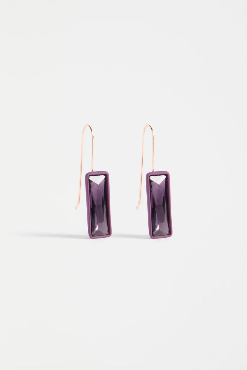 Elk The Label - Purple Jule Small Hook Earring