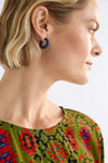 Elk The Label - Navy Ekstaa Mini Hoop Earring