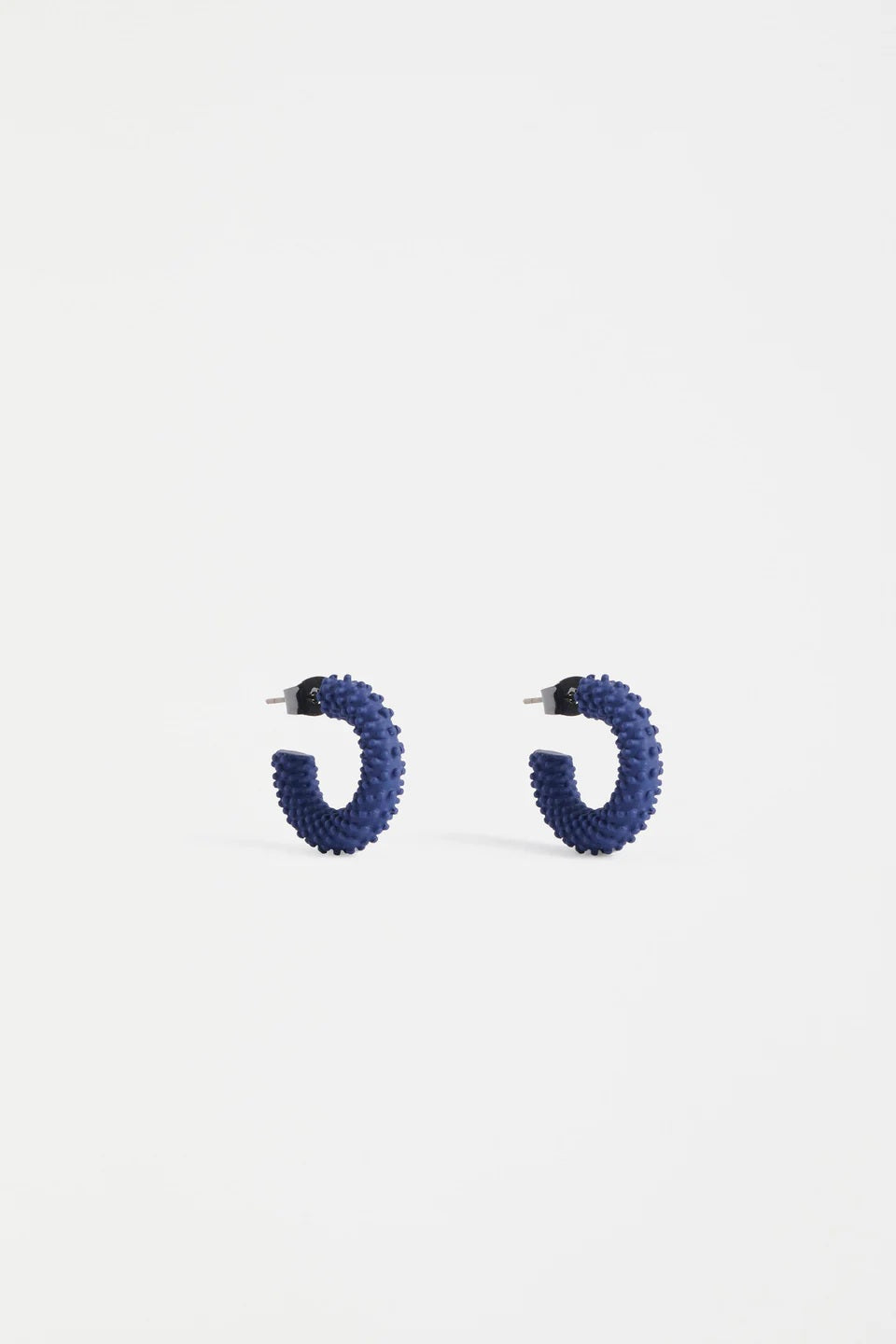 Elk The Label - Navy Ekstaa Mini Hoop Earring