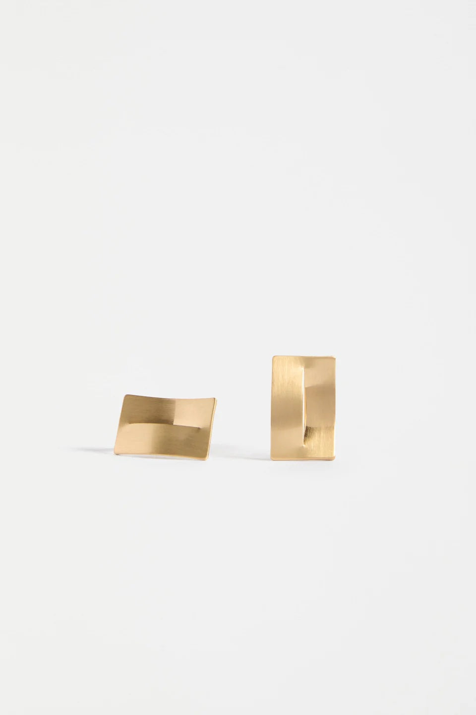 Elk The Label -  Gold Trel Stud Earring