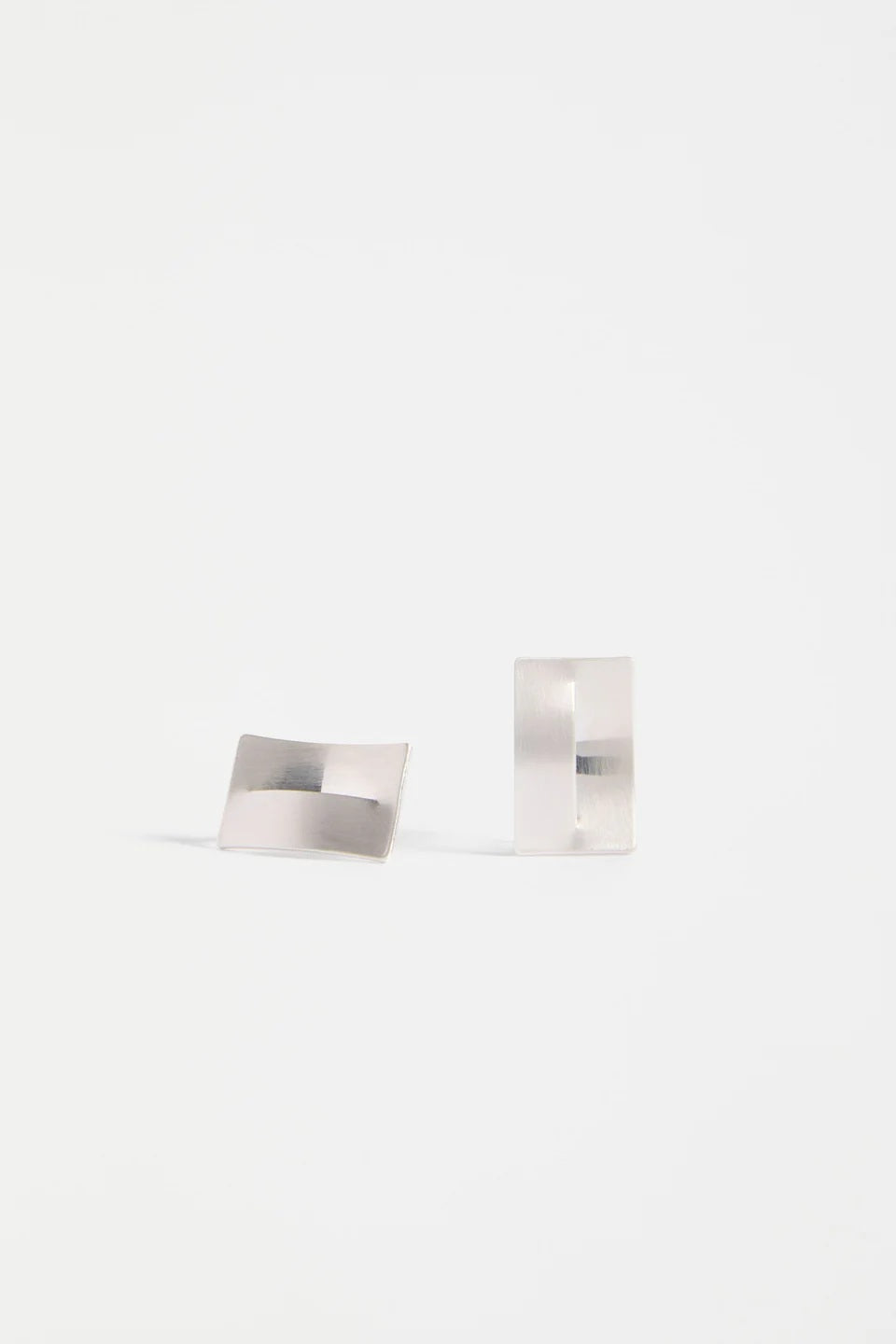 Elk The Label -  Silver Trel Stud Earring