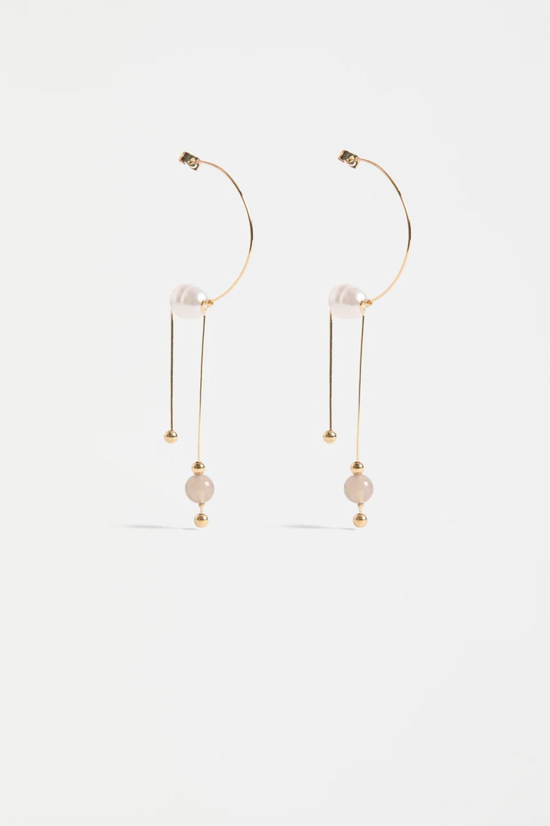 Elk The Label -  Gold Pykka Drop Earring