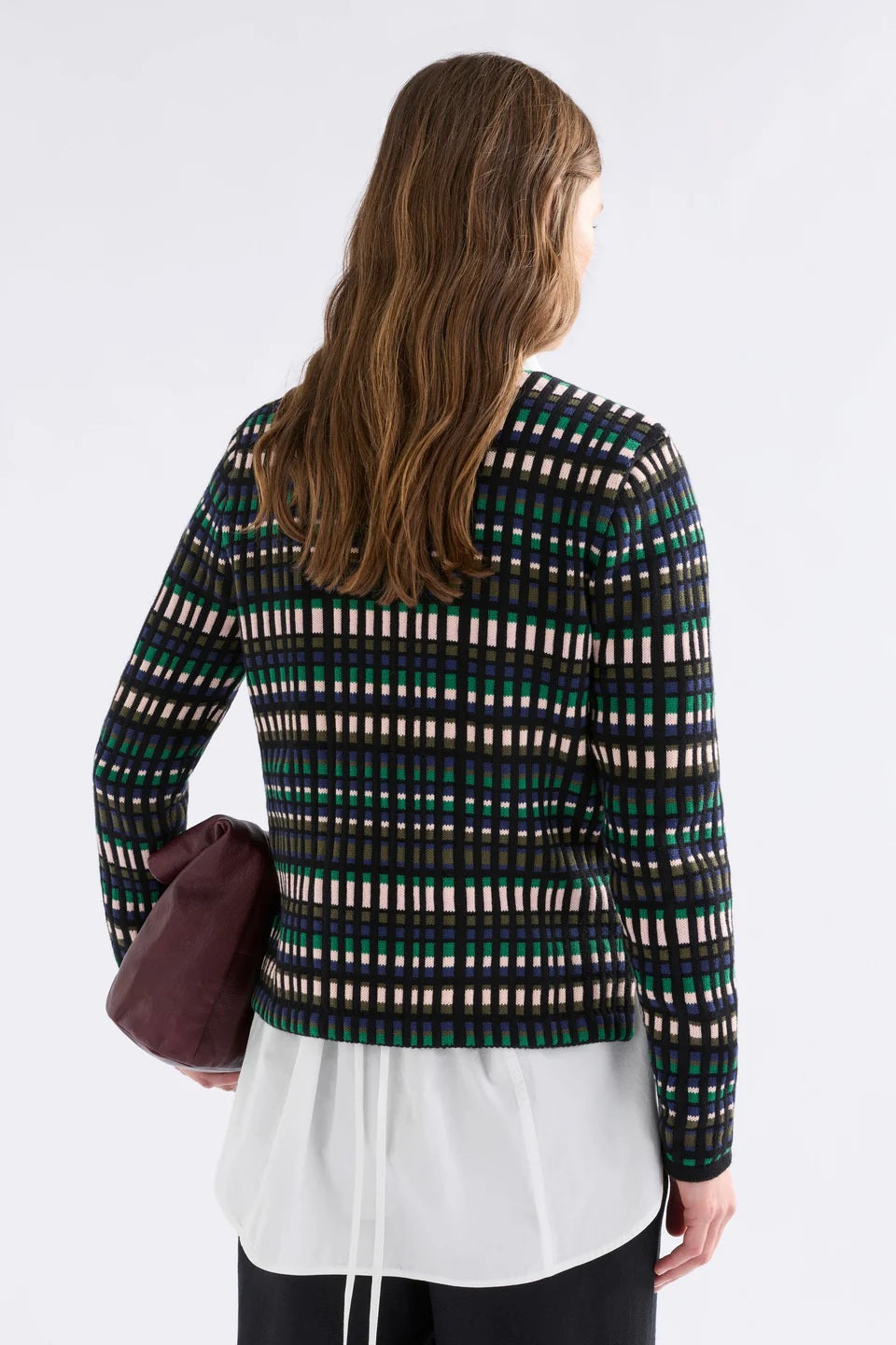 Elk - Svea Organic Knit Sweater [sz:xs/s]