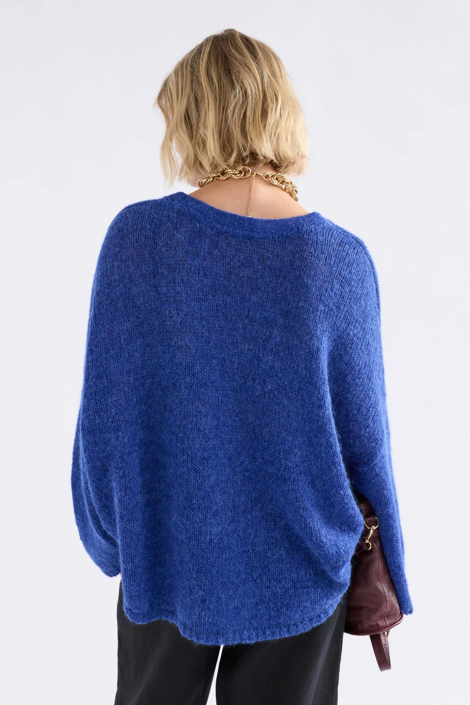 Elk The Label - Agna Sweater Deep Cobalt [sz:xs/s]