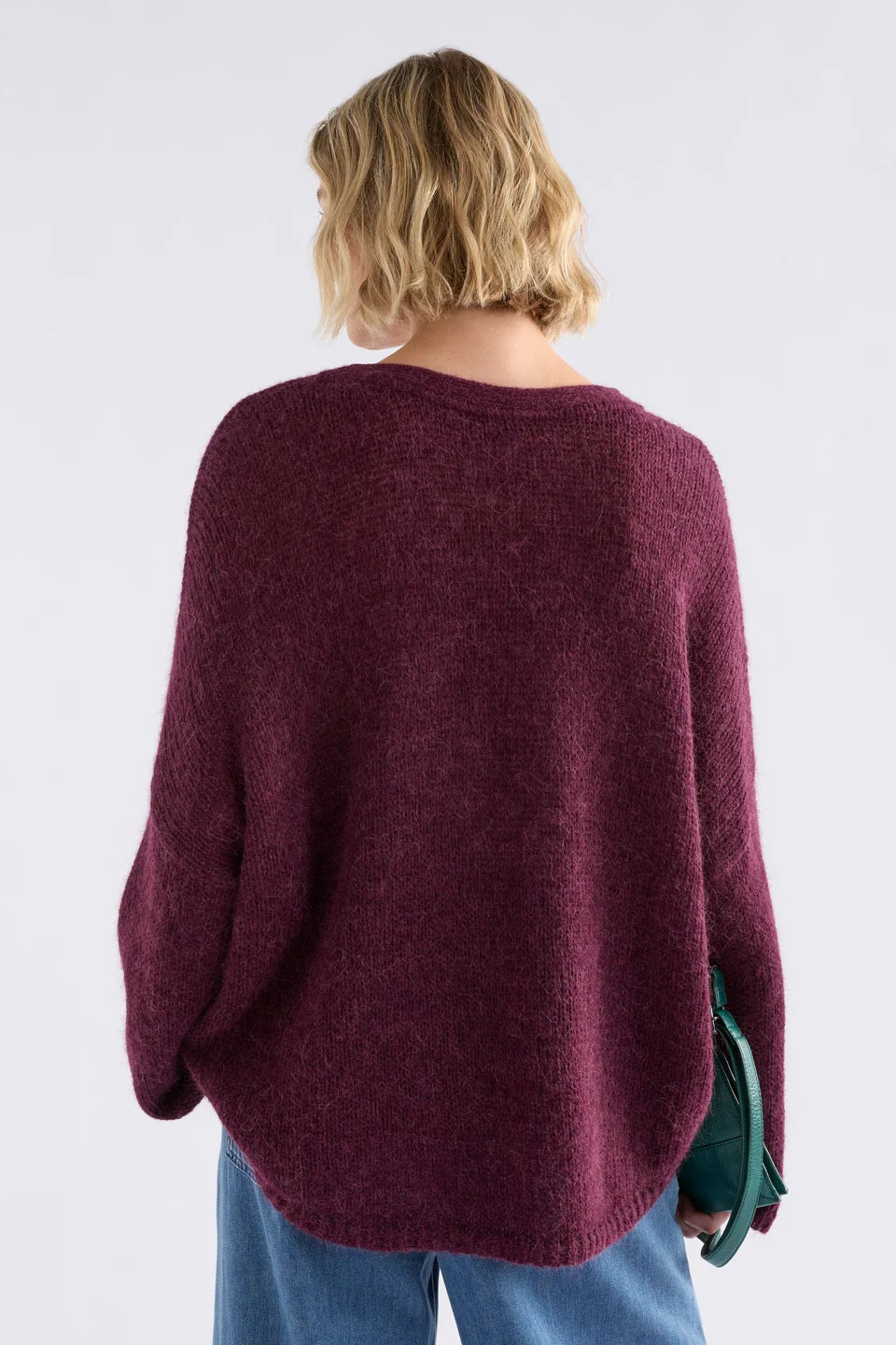Elk - Agna Sweater Merlot [sz:xs/s]