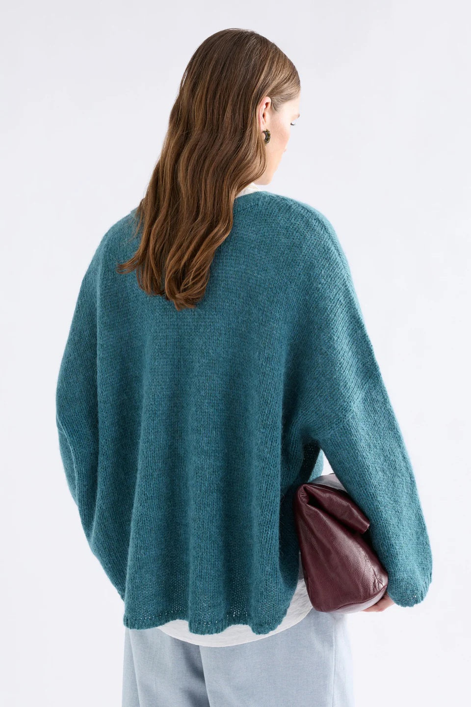 Elk The Label - Agna Sweater Stone Blue [sz:xs/s]