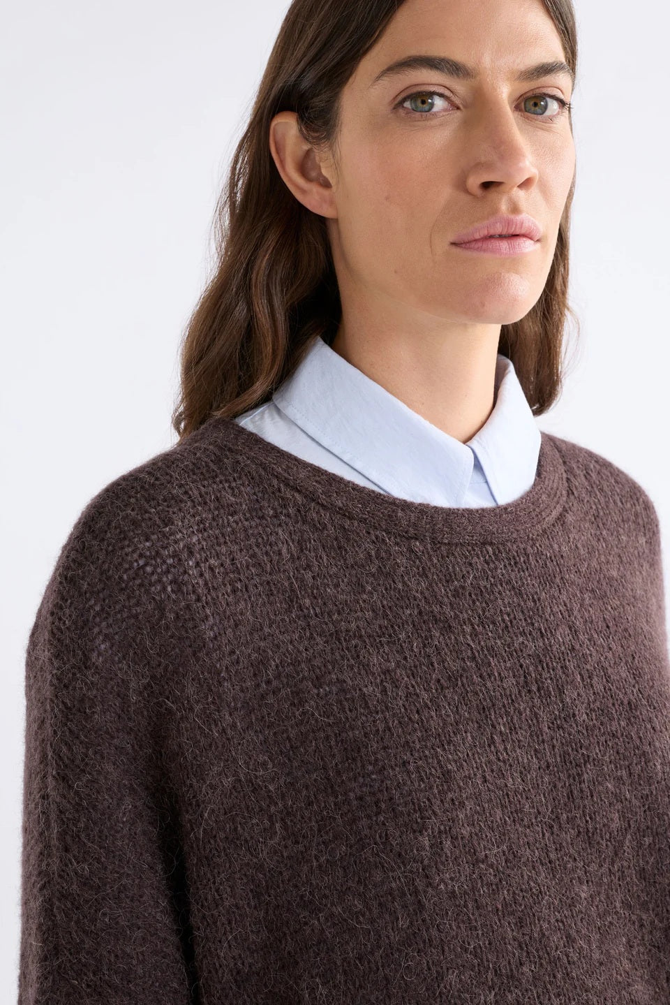 Elk The Label - Agna Sweater Chestnut [sz:xs/s]