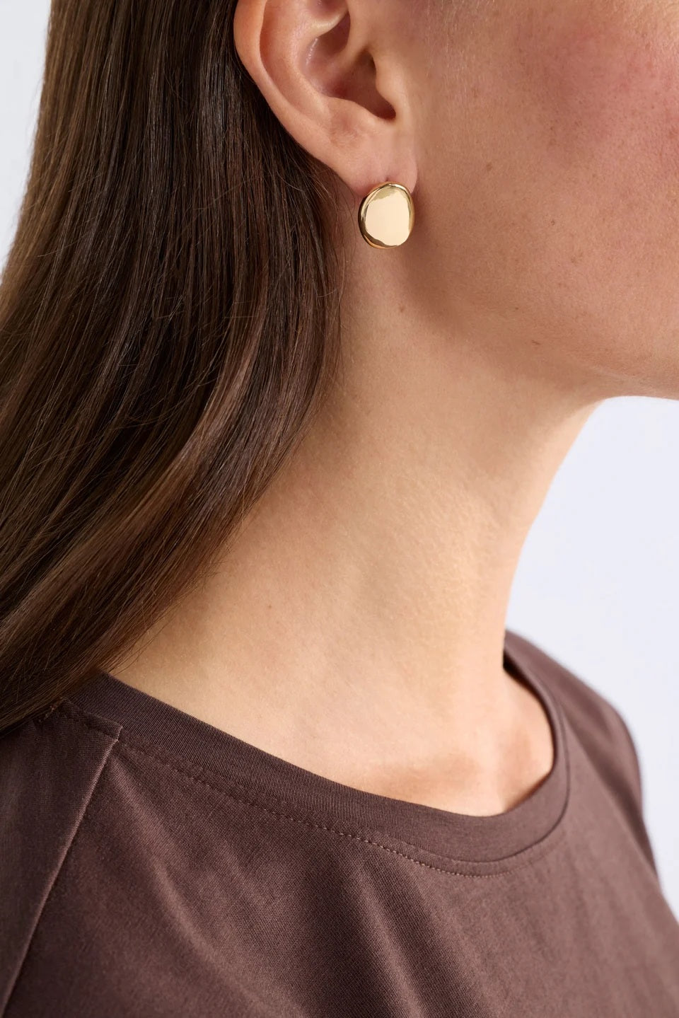 Elk The Label - Atur Mini Stud Earring Gold
