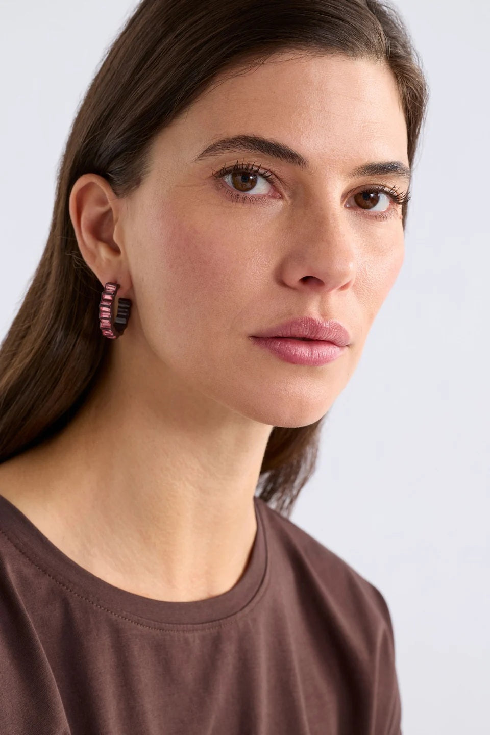 Elk The Label - Jolle Hoop Earring Espresso
