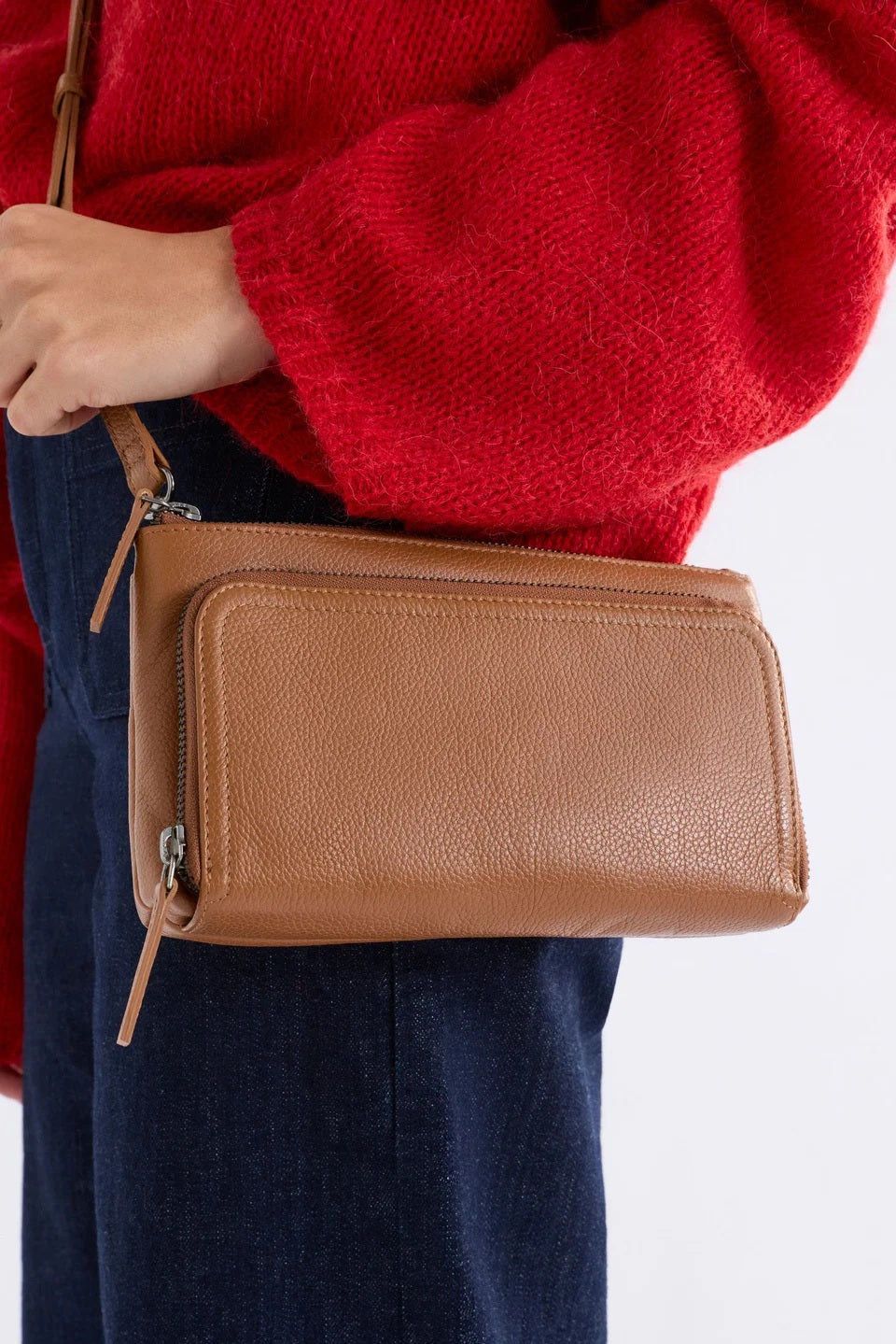 Elk The Label - Polben Crossbody Bag Tan