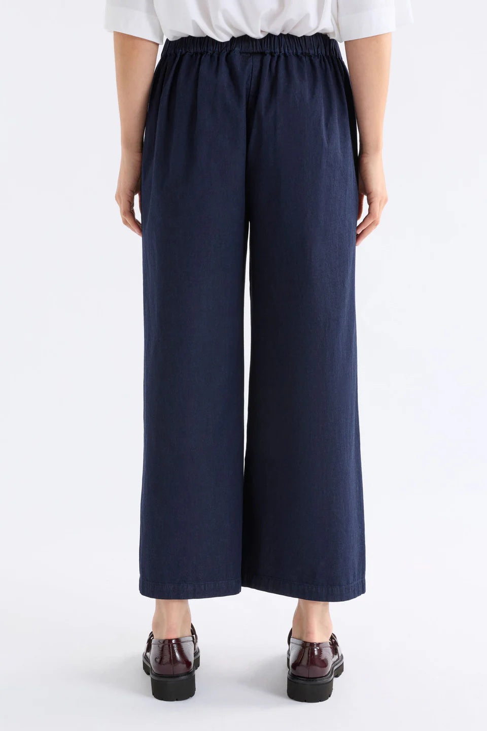 Elk The Label - Albez Pant Dark Blue Denim [sz:8]