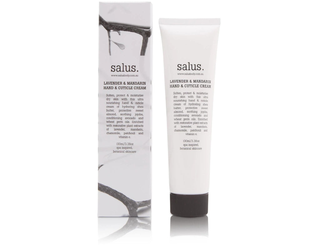 Salus - Lavender & Mandarin Hand & Cuticle Cream 100ml