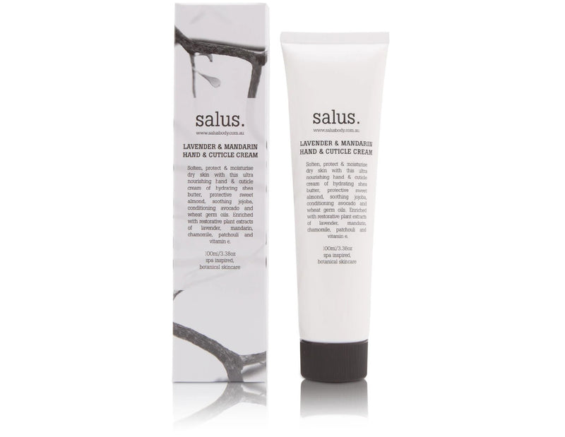 Salus - Lavender & Mandarin Hand & Cuticle Cream 100ml