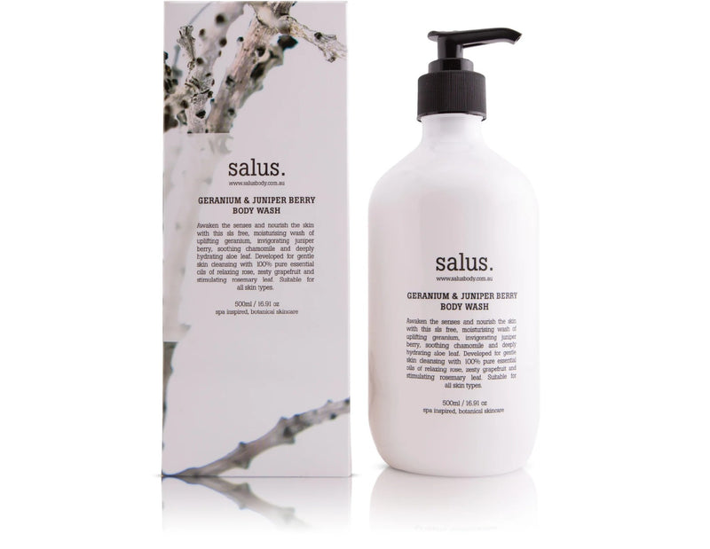Salus - Geranium & Juniper Berry Body Wash