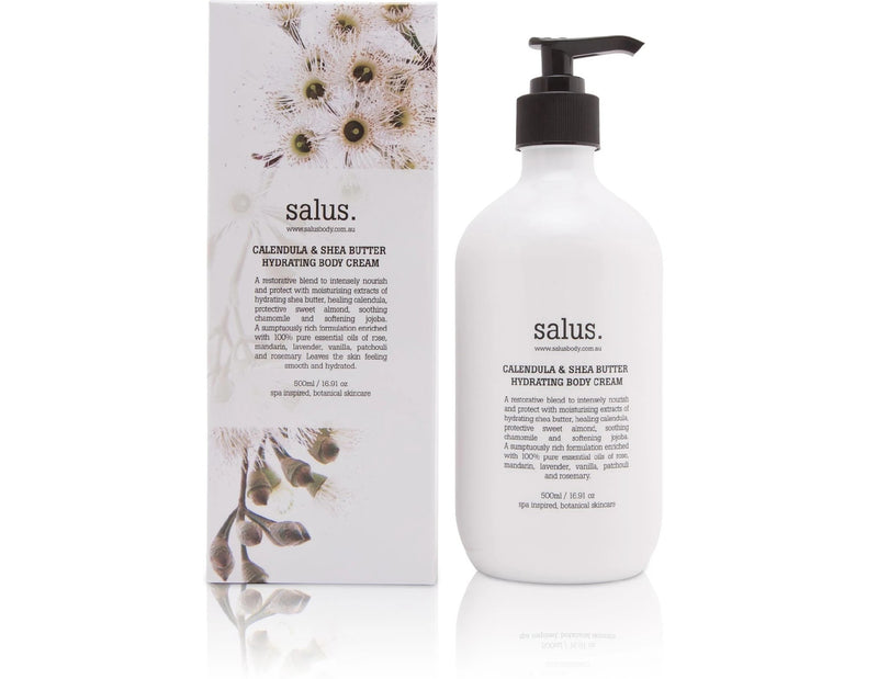 Salus - Calendula & Shea Butter Hydrating Body Cream 500ml