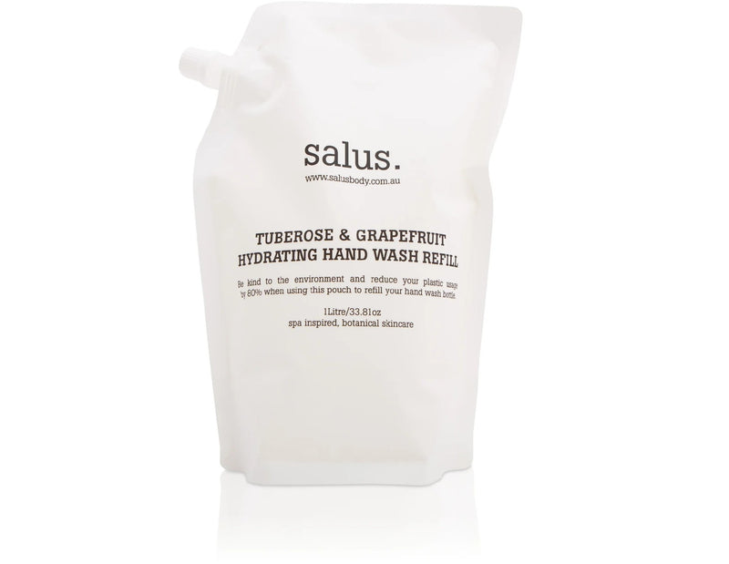 Salus - Tuberose And Grapefruit Hydrating Hand Wash Refill 1l