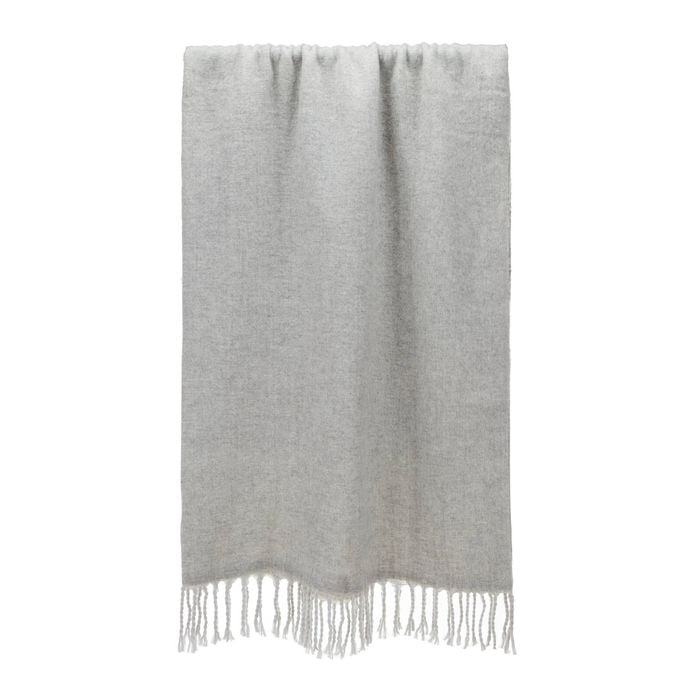 Society Home - Lunar Throw Grey 180 X 130