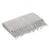 Society Home - Lunar Throw Grey 180 X 130