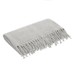 Society Home - Lunar Throw Grey 180 X 130