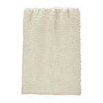 Amalfi - Sunny Throw White