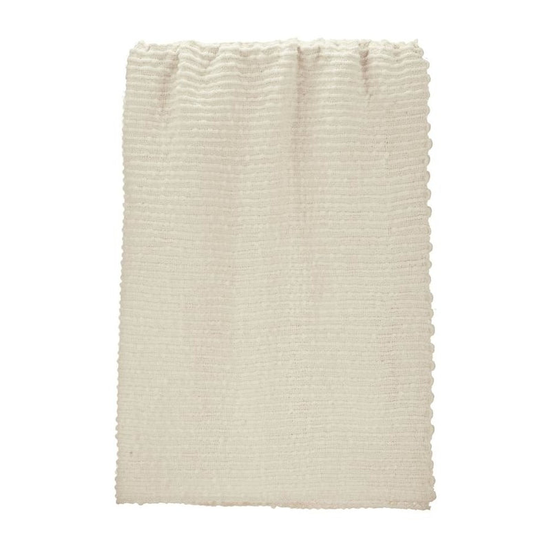 Amalfi - Sunny Throw White