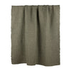Amalfi - Sunny Woven Throw Green 130x130cm