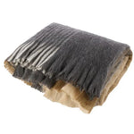 Grand Designs - Andreas Woven Brush Throw 130x180cm