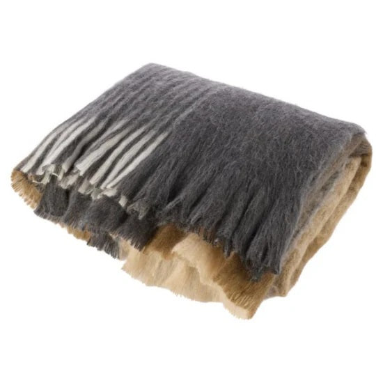 Grand Designs - Andreas Woven Brush Throw 130x180cm