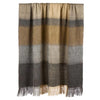 Grand Designs - Andreas Woven Brush Throw 130x180cm