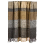 Grand Designs - Andreas Woven Brush Throw 130x180cm