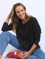 Foxwood - Jayne Throw On Top Black [sz:14]