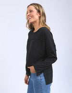 Foxwood - Jayne Throw On Top Black [sz:14]