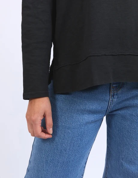 Foxwood - Jayne Throw On Top Black [sz:14]