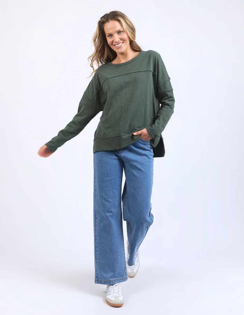 Foxwood - Jayne Trhow On Top Khaki [sz:10]