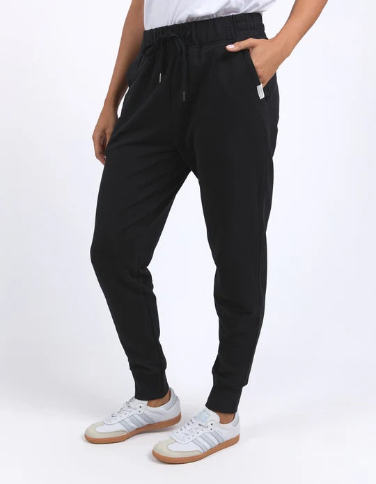 Foxwood - Lazy Days Pant Black [sz:12]