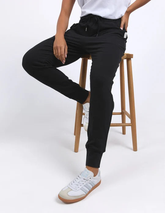 Foxwood - Lazy Days Pant Black [sz:12]