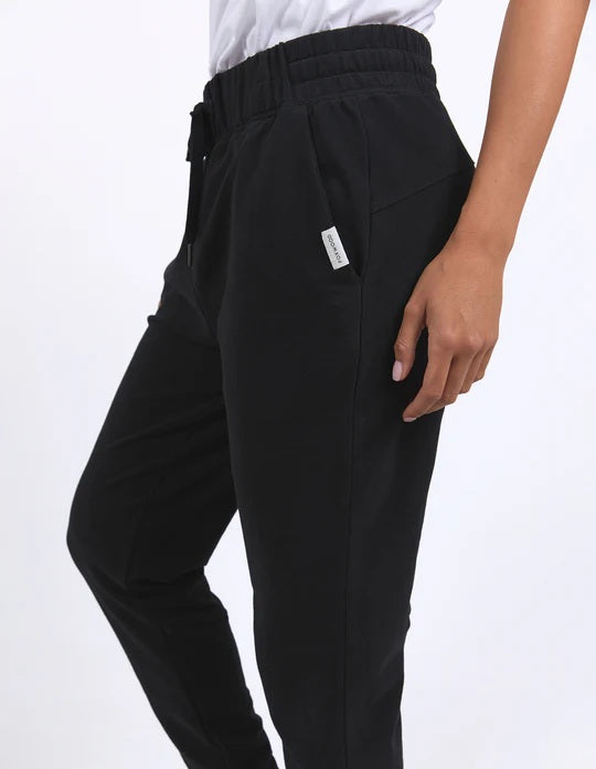 Foxwood - Lazy Days Pant Black [sz:12]