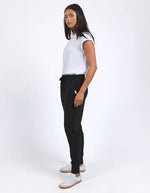 Foxwood - Lazy Days Pant Black [sz:12]