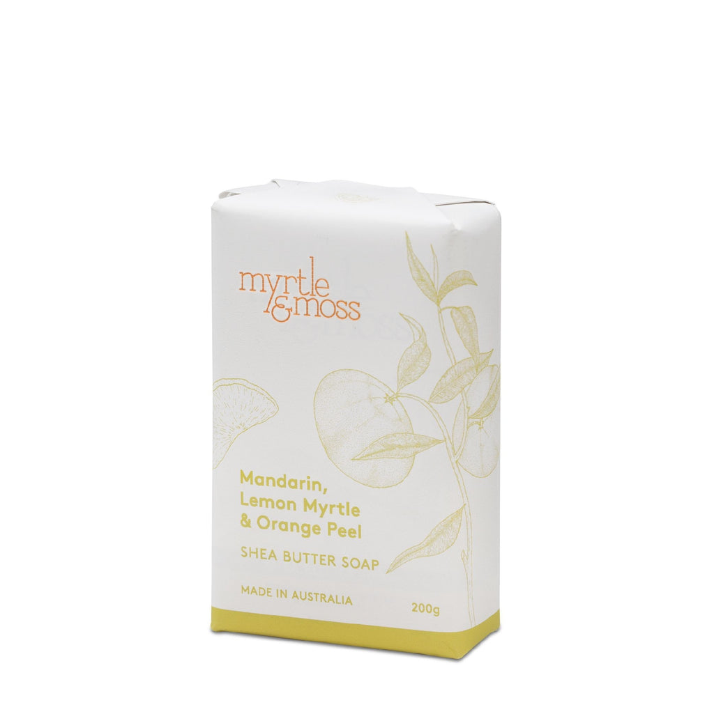 Myrtle And Moss - Shea Soap Citrus