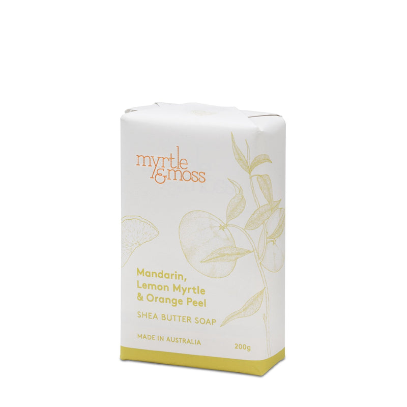 Myrtle And Moss - Shea Soap Citrus