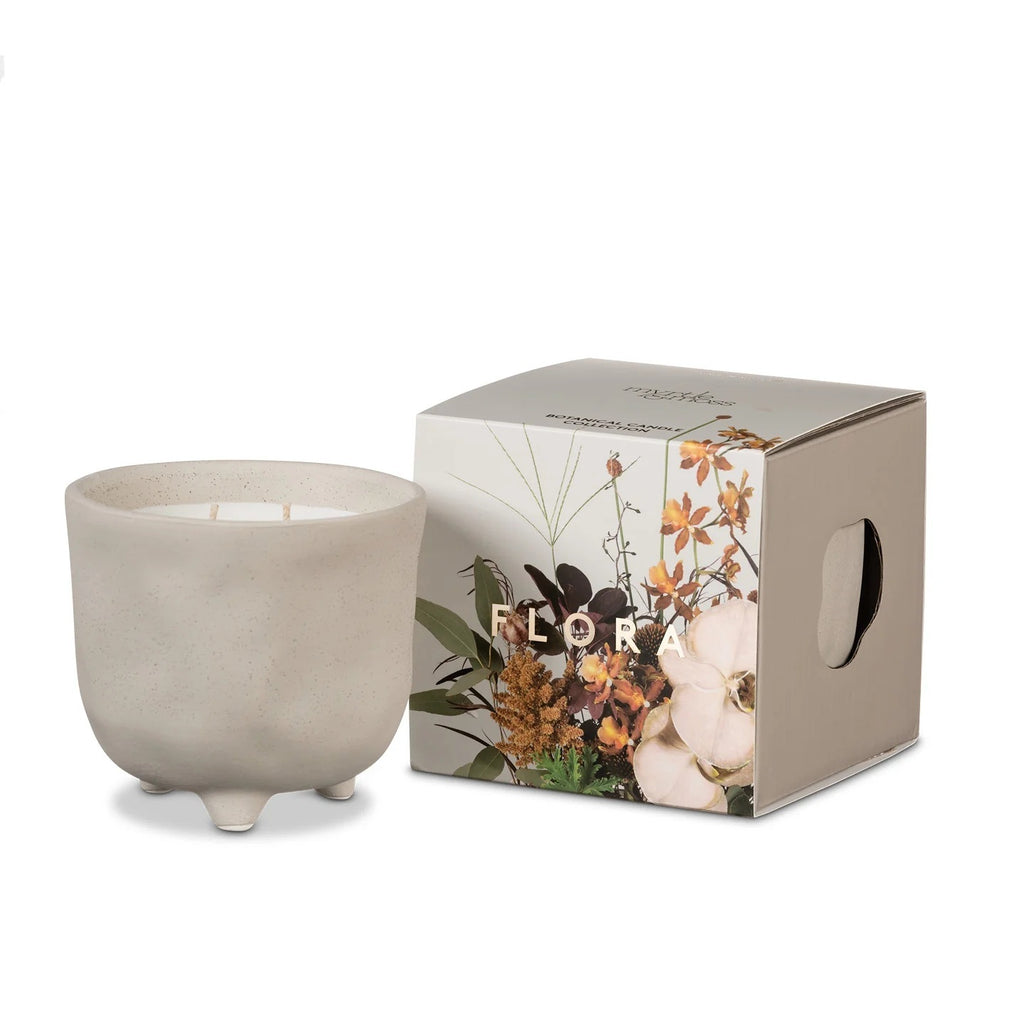 Myrtle & Moss - Botanical Candle Flora