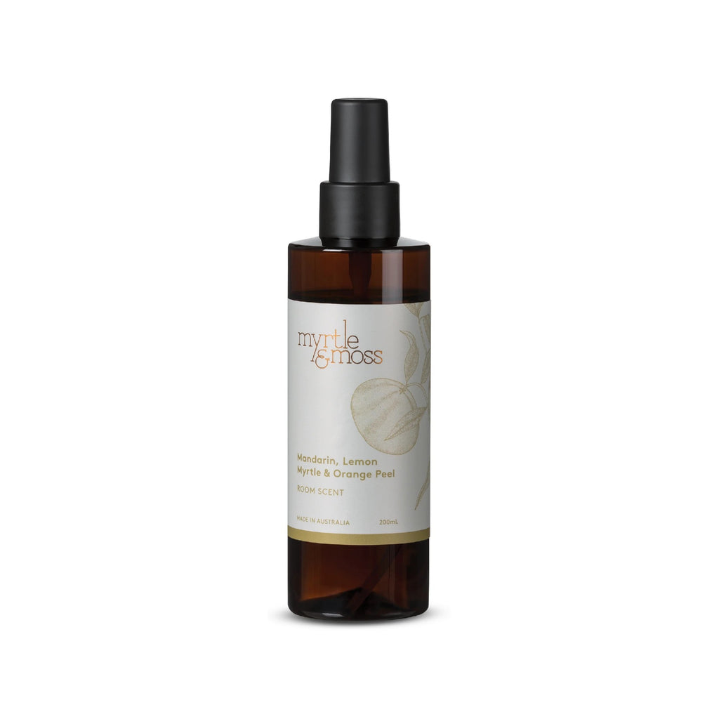Myrtle And Moss - Room Scent 200ml Mandarin Lemon And Orange Peel
