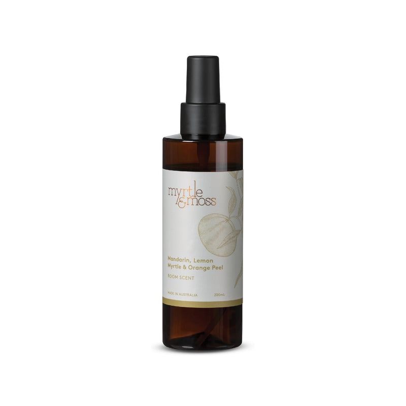 Myrtle And Moss - Room Scent 200ml Mandarin Lemon And Orange Peel