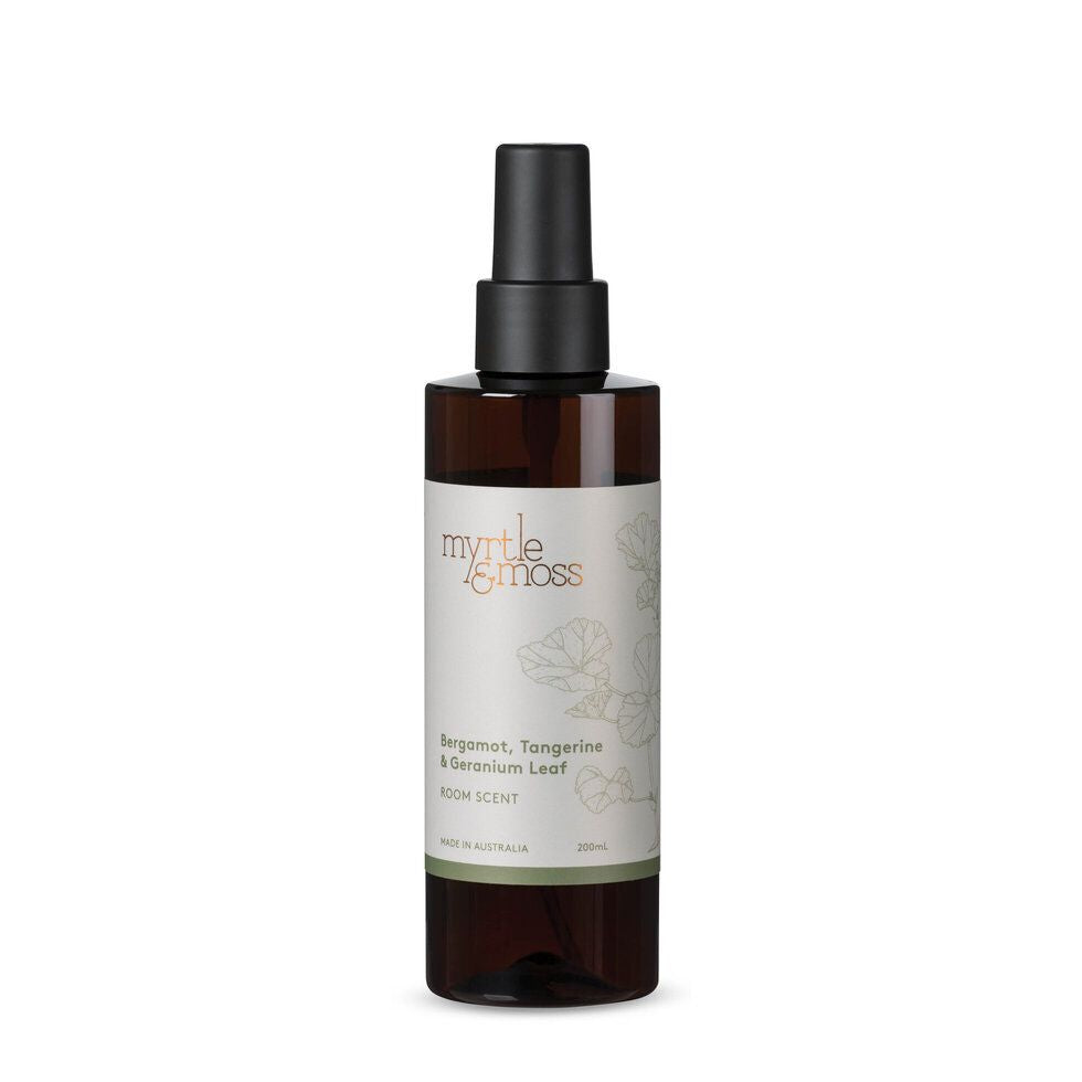 Myrtle And Moss - Room Scent 200ml Bergamot, Tangerine And Geranium Leaf