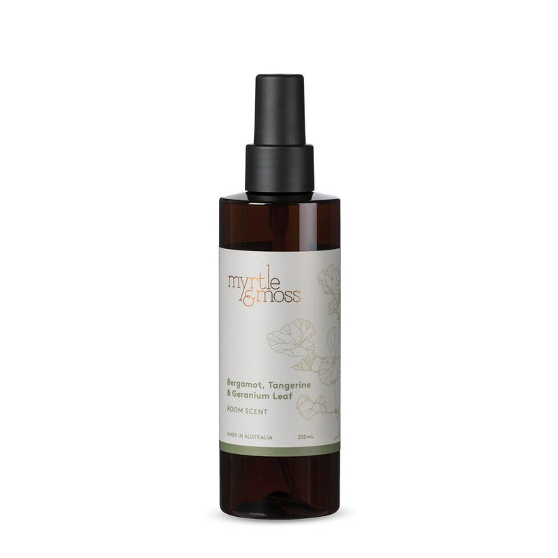 Myrtle And Moss - Room Scent 200ml Bergamot, Tangerine And Geranium Leaf
