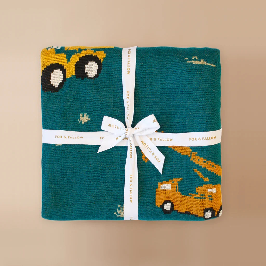 F&f - Trucks Blanket