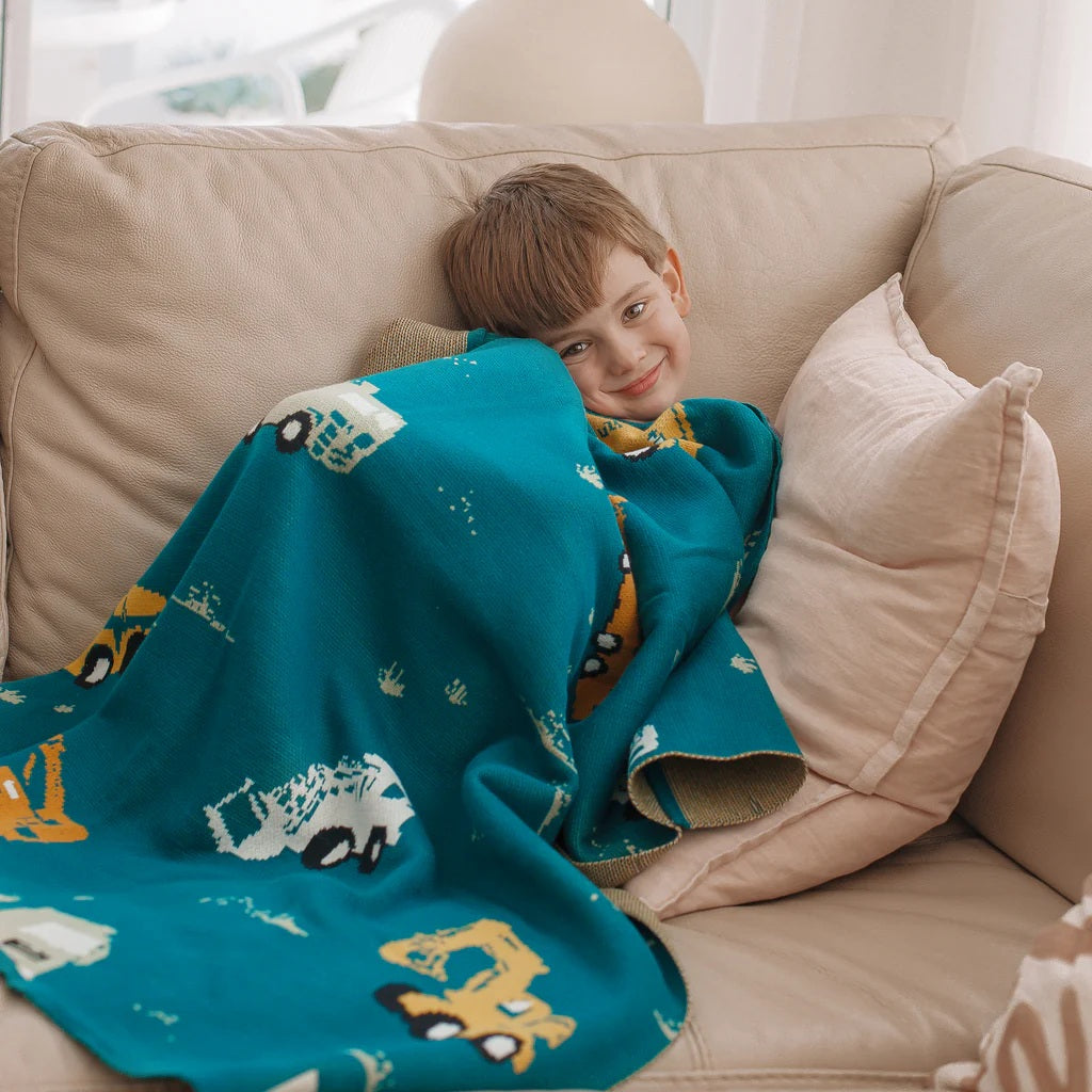 F&f - Trucks Blanket