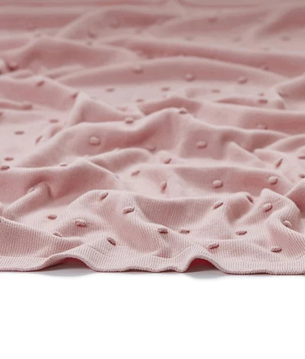 Nana Huchy - Bobble Baby Blanket Fairy Floss 100x80cm 