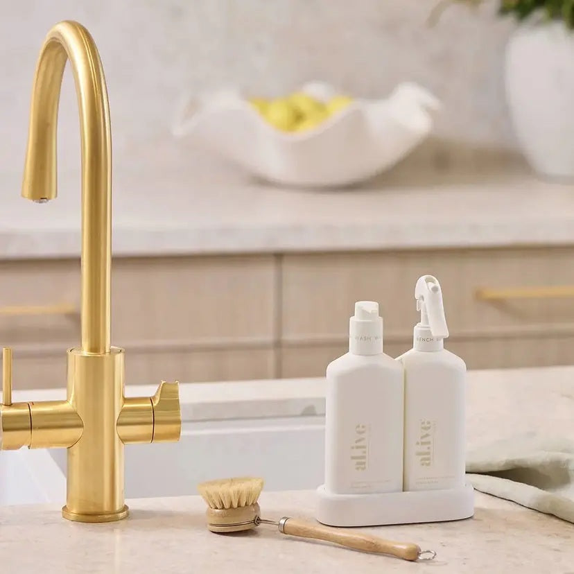 Al.ive Body - Kitchen Duo Lemon Myrtle And Honeydew Wash And Spray