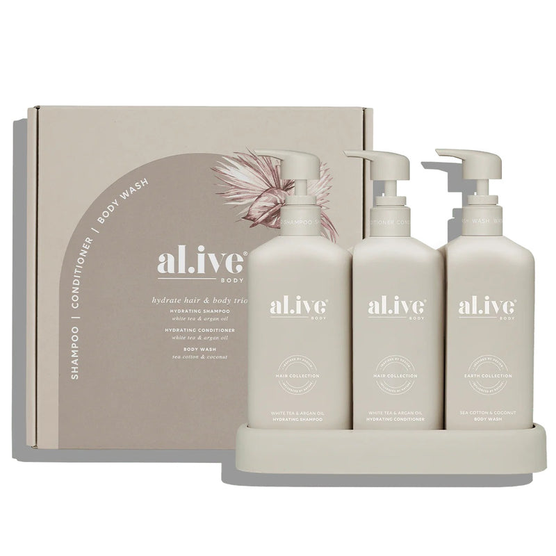 Al.ive - Hair And Body Trio - Hydrate Pack